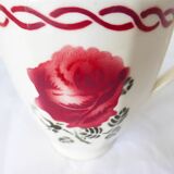 vintage milk jug of Badonviller model Germaine 220657