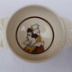Set of 3 Quimper bowls