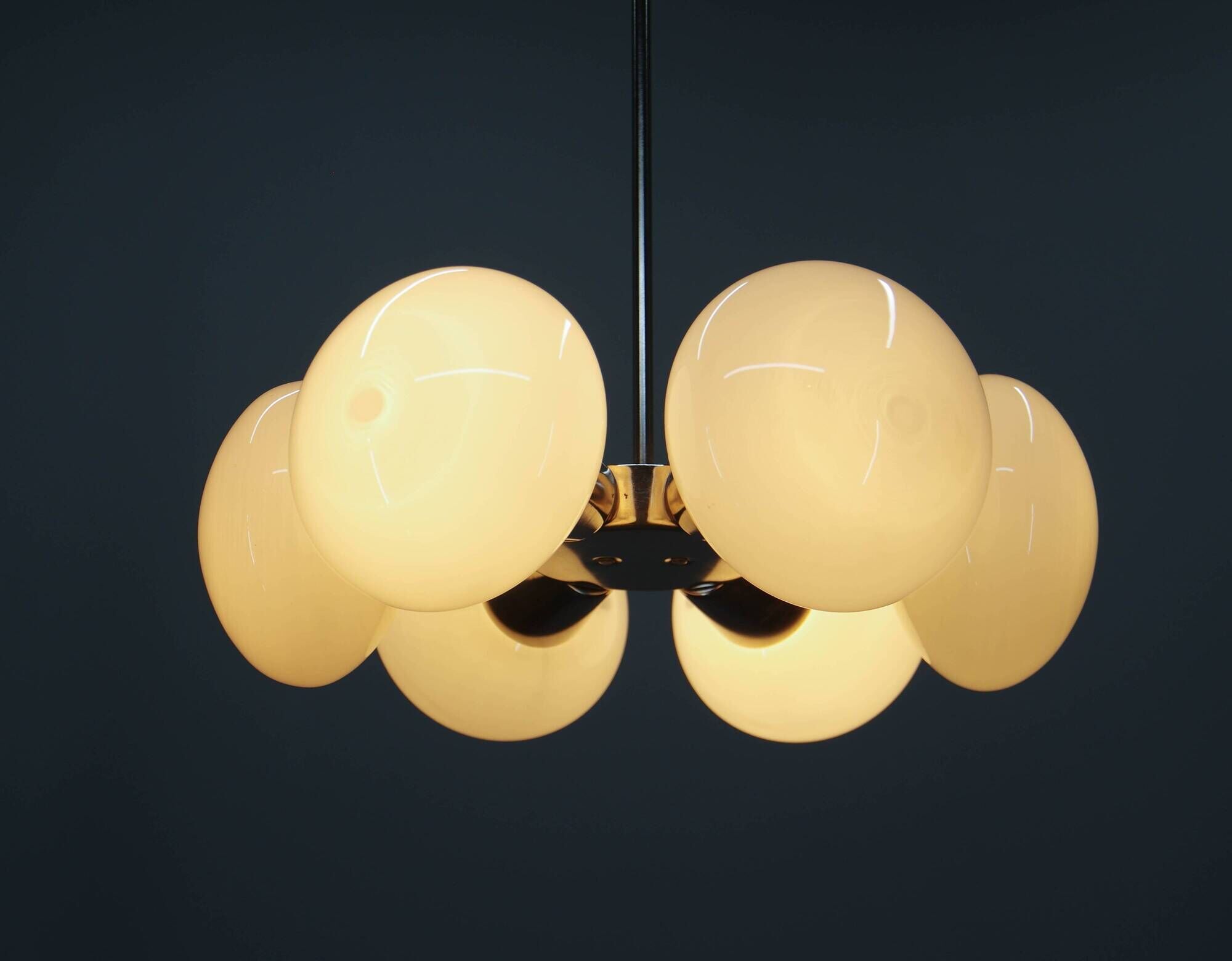 Mid-Century Sputnik Chandelier by Kamenický Šenov, Czechoslovakia, 1960s