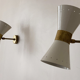 Pair applied diabolo white