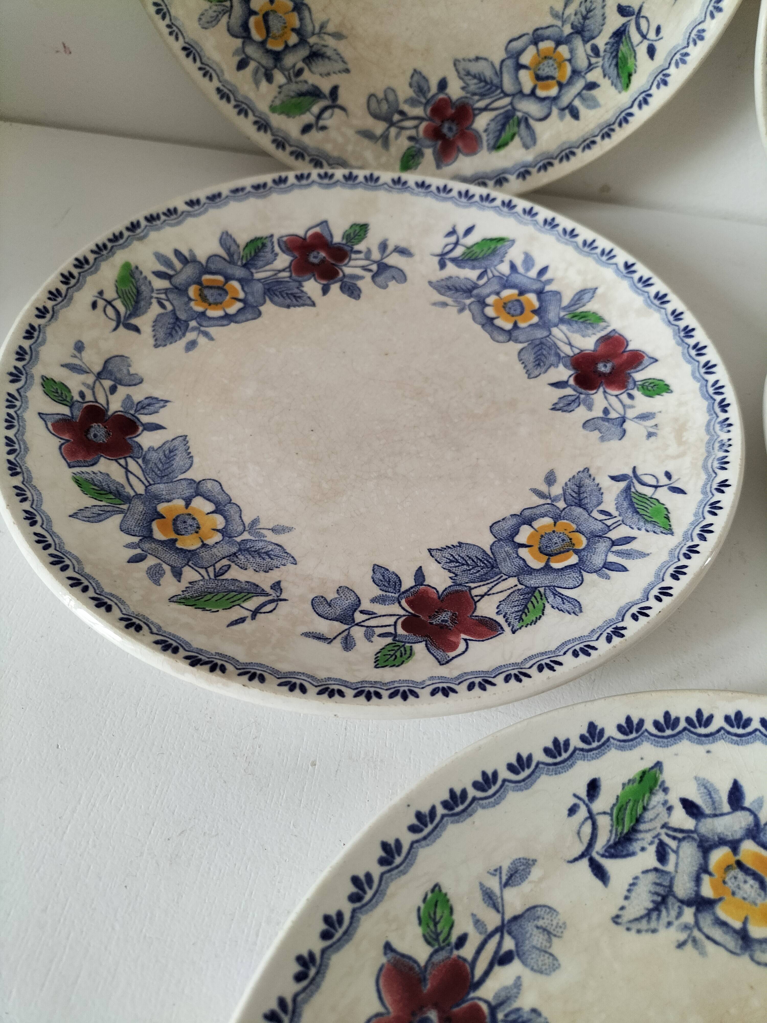 Gien France Plates