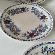 Assiettes Gien France