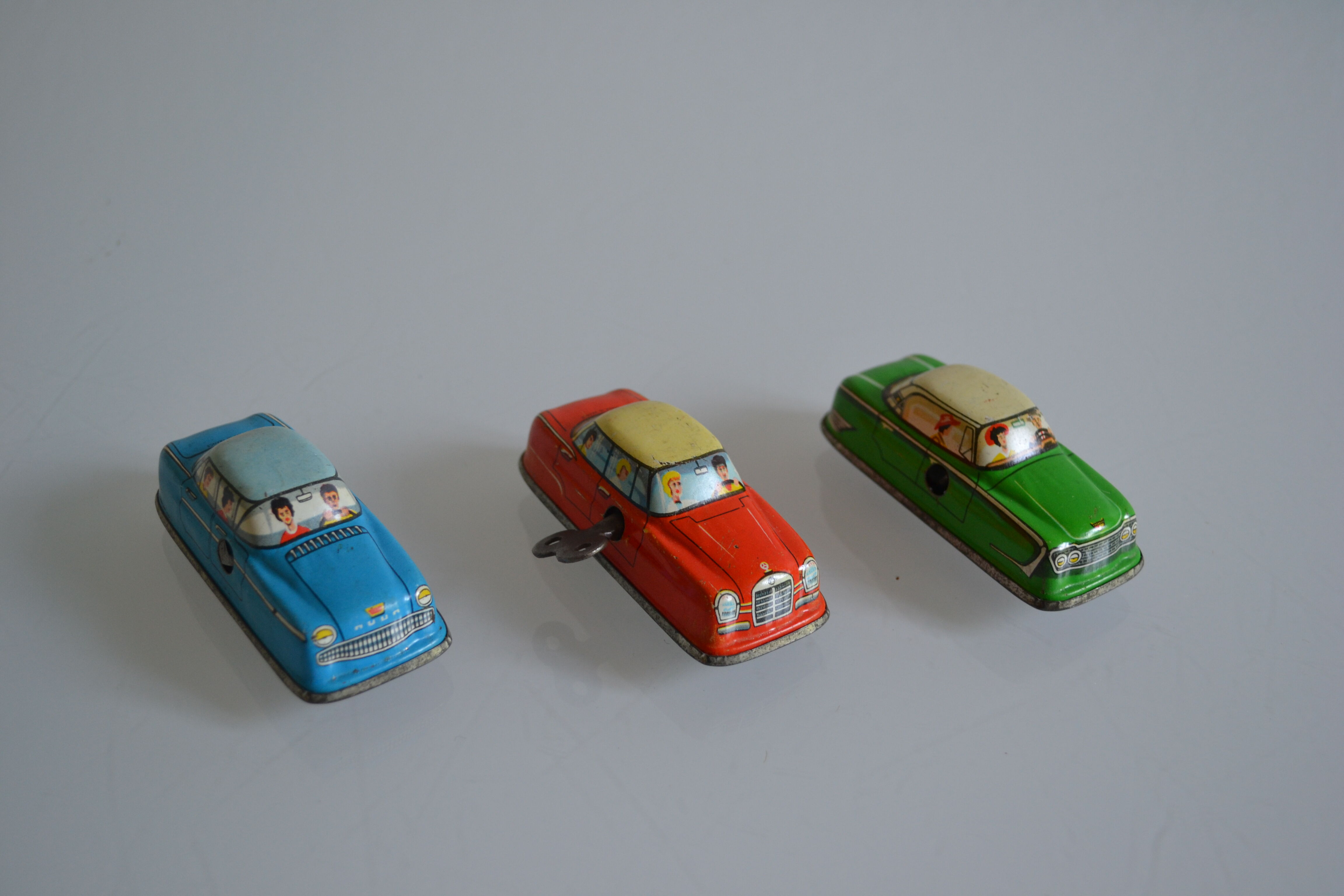 3 cars a key 1950
