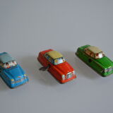 3 autos à clés 1950