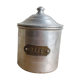 Tin pot "coffee"