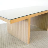 Vitra 'Easy edges' table by Frank Gehry 1972 vintage design