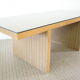 Table Vitra 'Easy edges'  par Frank Gehry 1972 design vintage