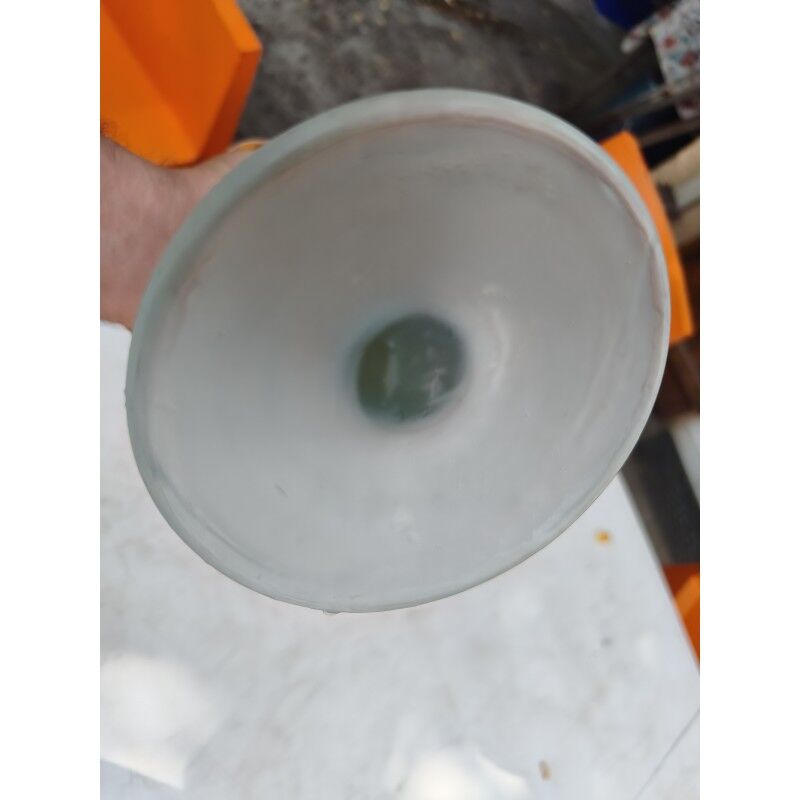 Vase soliflore en pâte de verre