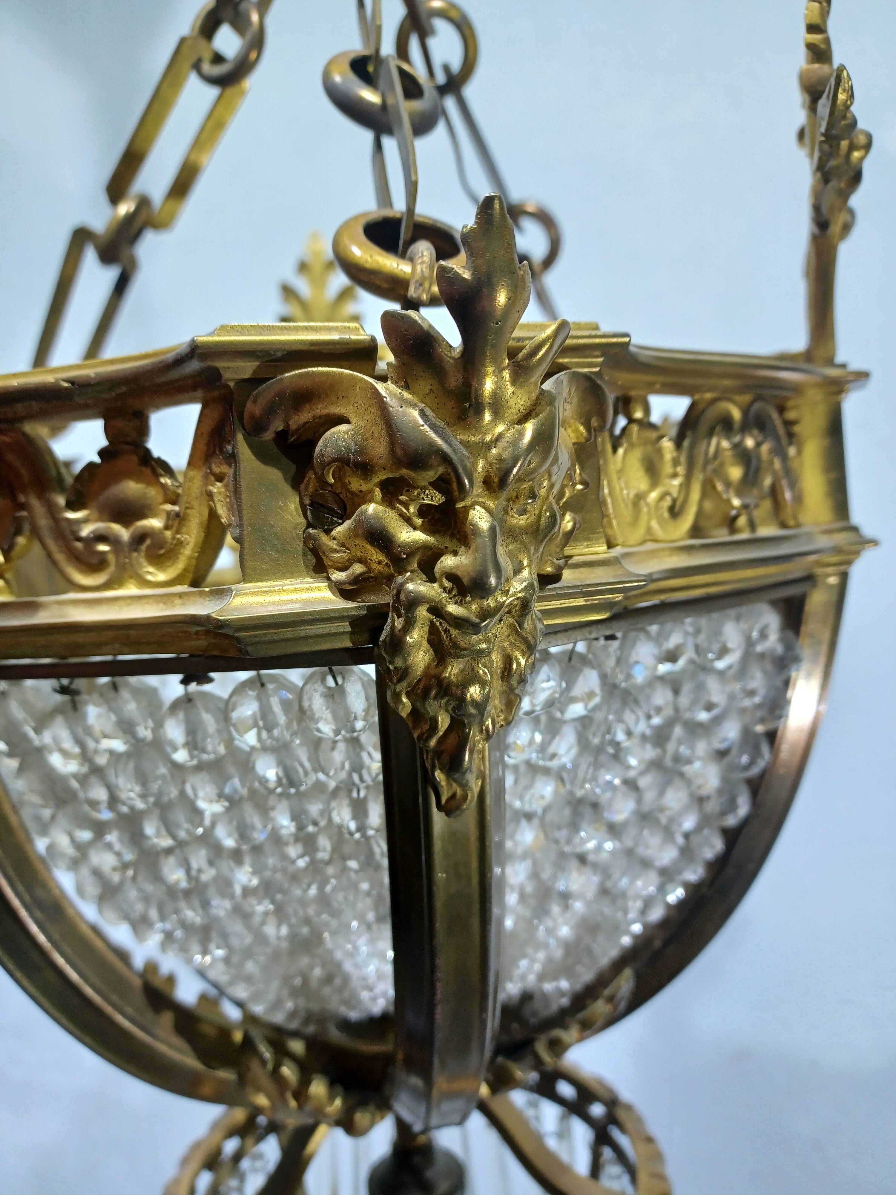 Renaissance chandelier