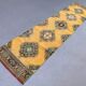 Tapis runner turc, 350x81 cm laine, tribal vintage