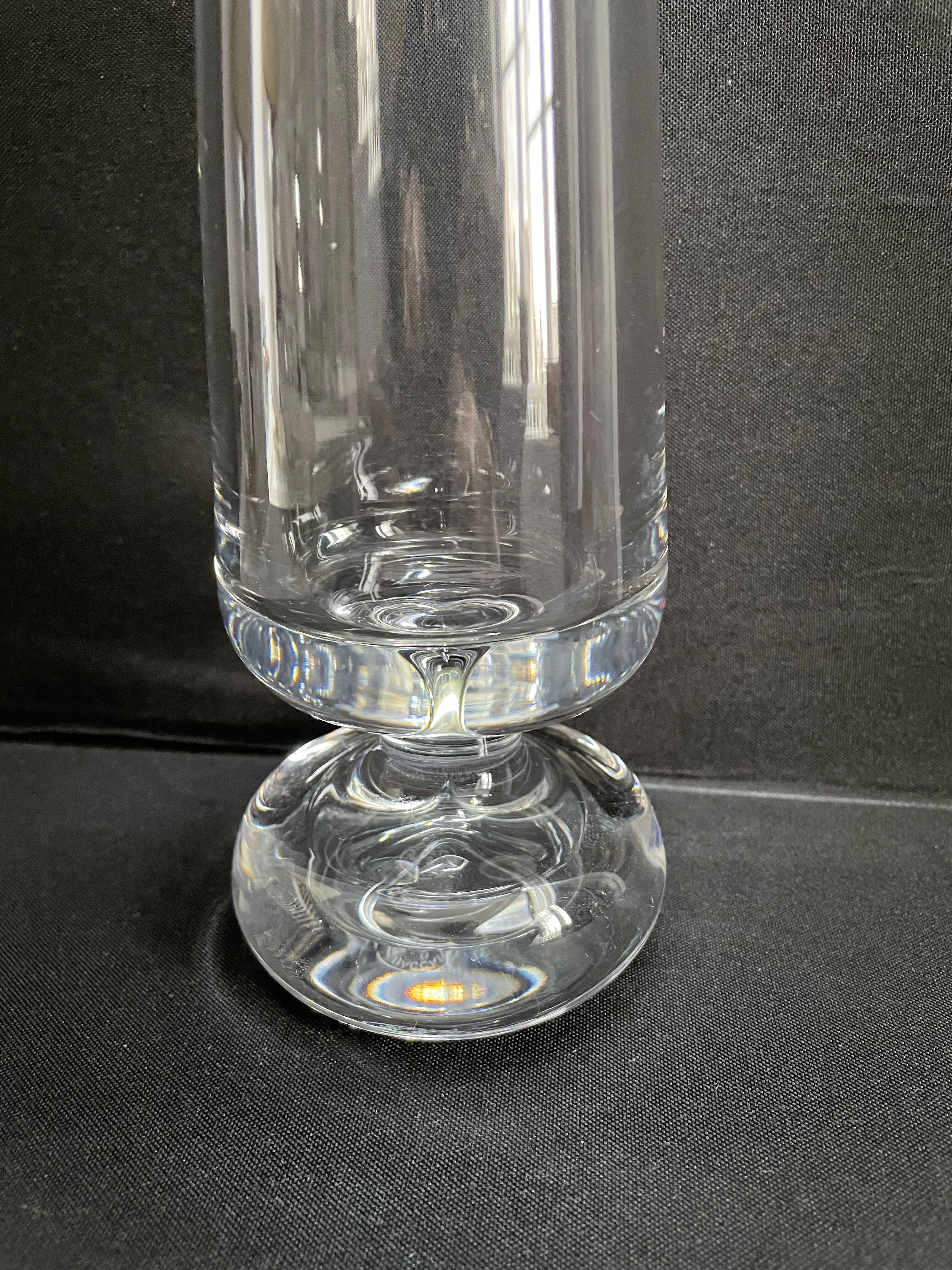 Baccarat vase