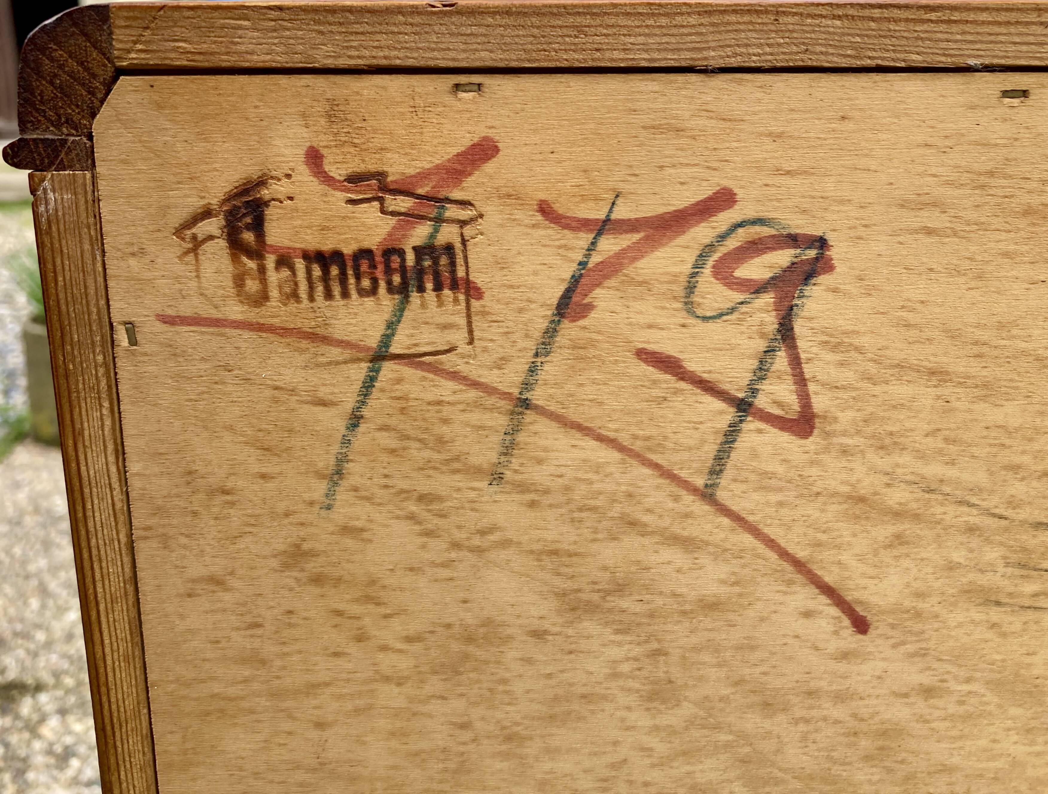 Enfilade by Johannes Andersen