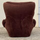 Space age 1970 beka armchairs and ottomans