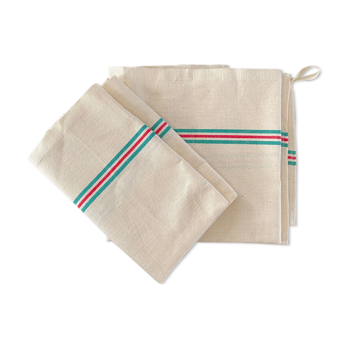 Duo de torchons métis