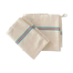 Duo de torchons métis