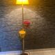 Very beautiful vintage plant stand lamp