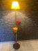 Very beautiful vintage plant stand lamp