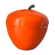 Vintage orange ice cube apple