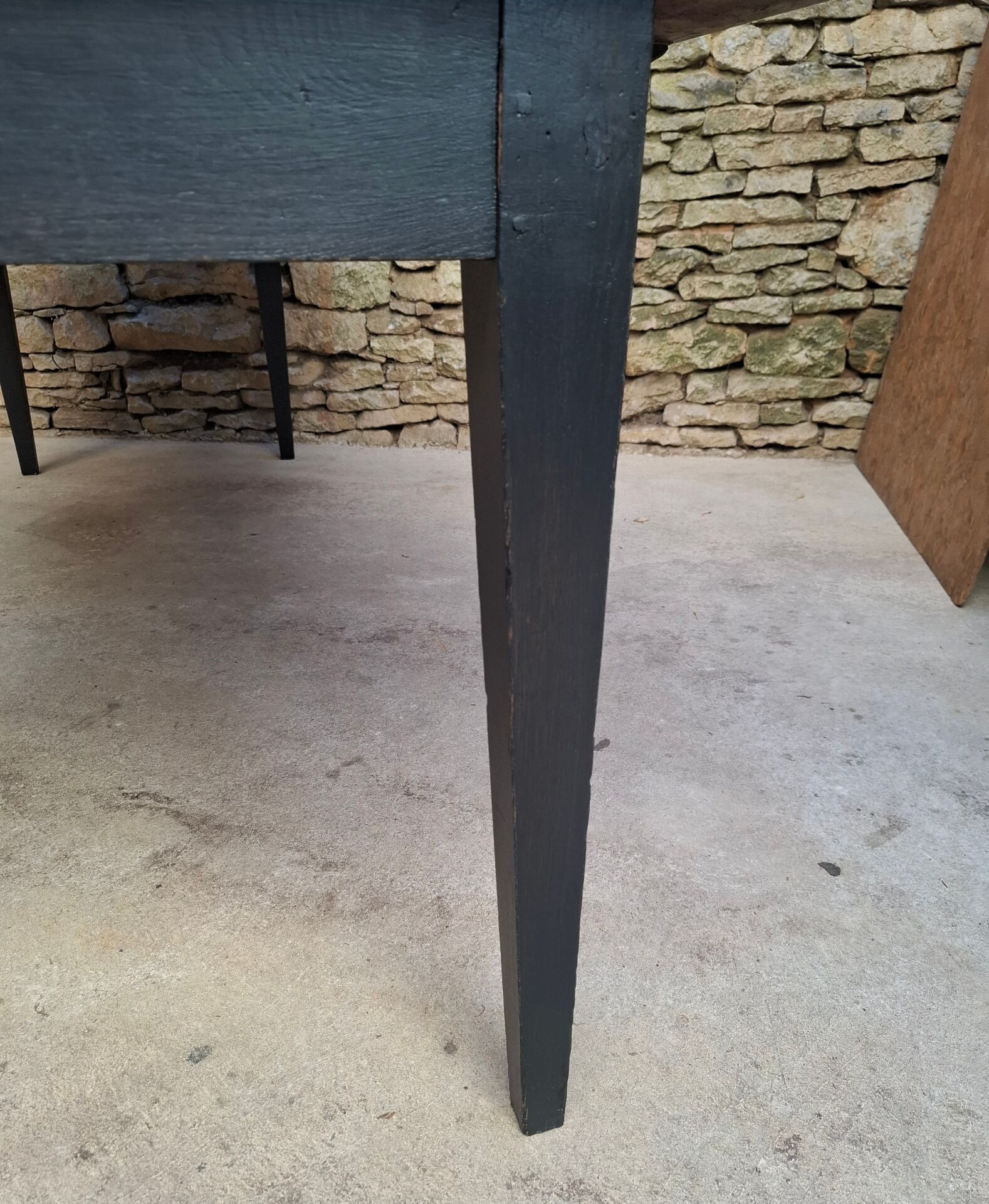 Oak farmhouse table 200cm