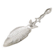 Polish brass fish figurative spoon by SW Warsaw, 1900s
