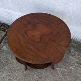 Pedestal table, side table