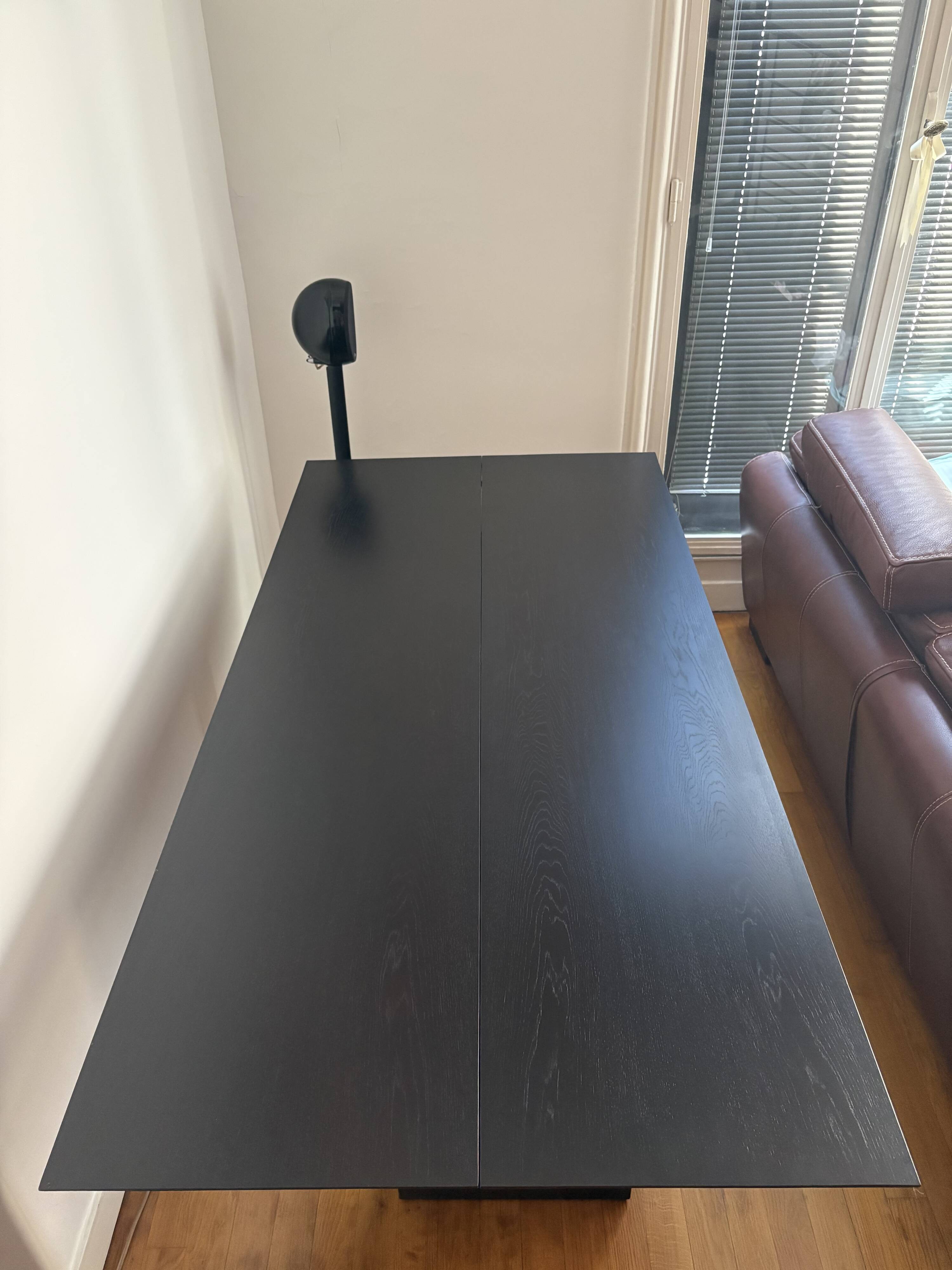 Extensible console / Table - Roche Bobois - Wenge finish