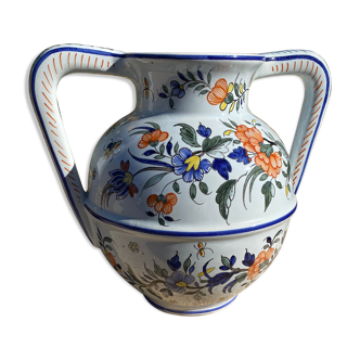 Ceramic vase Rouen