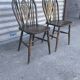 Pair of Ercol Windsor chairs 1890