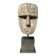 Large sculpture, handcrafted Suar wood totem.