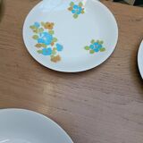 70's porcelain dinner service