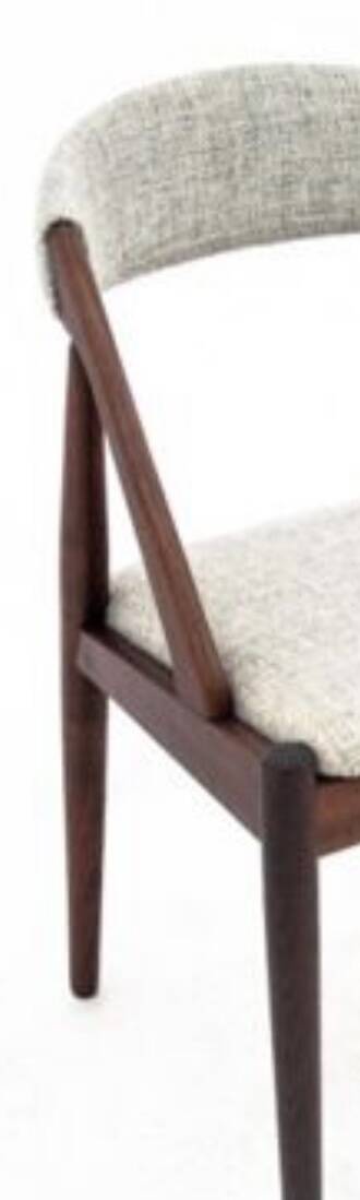 Vintage Scandinavian teak chair from the 60s, 70s Model 31 chairs by Kai Kristiansen