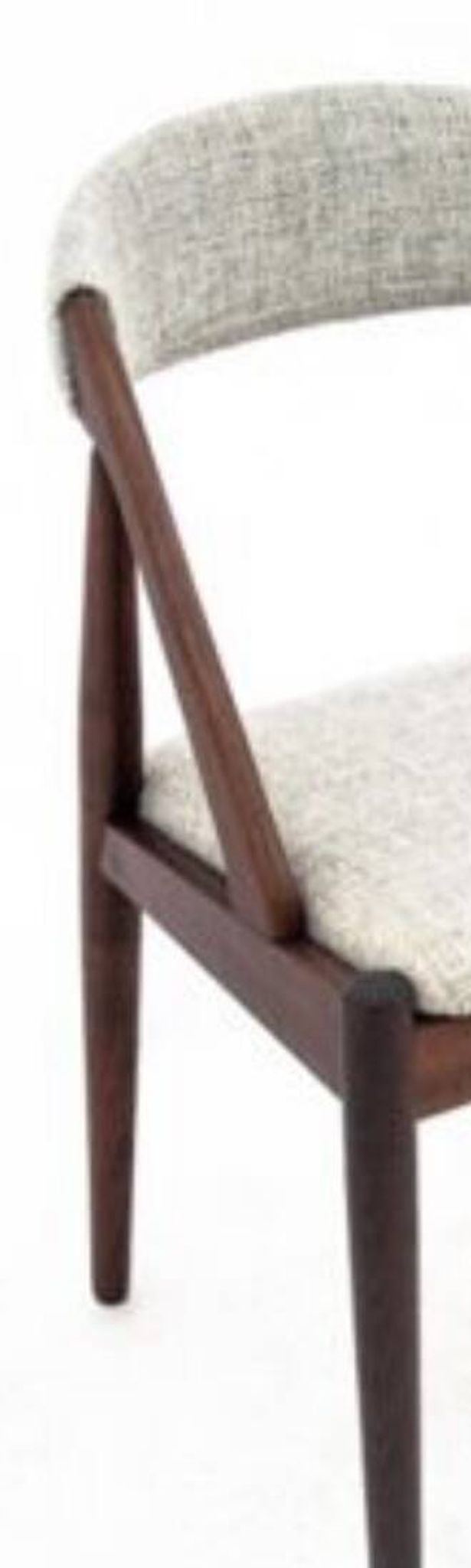 Vintage Scandinavian teak chair from the 60s, 70s Model 31 chairs by Kai Kristiansen