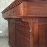 Notary cabinet in walnut 1920
