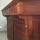 Notary cabinet in walnut 1920