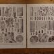 Original lithographs on trees