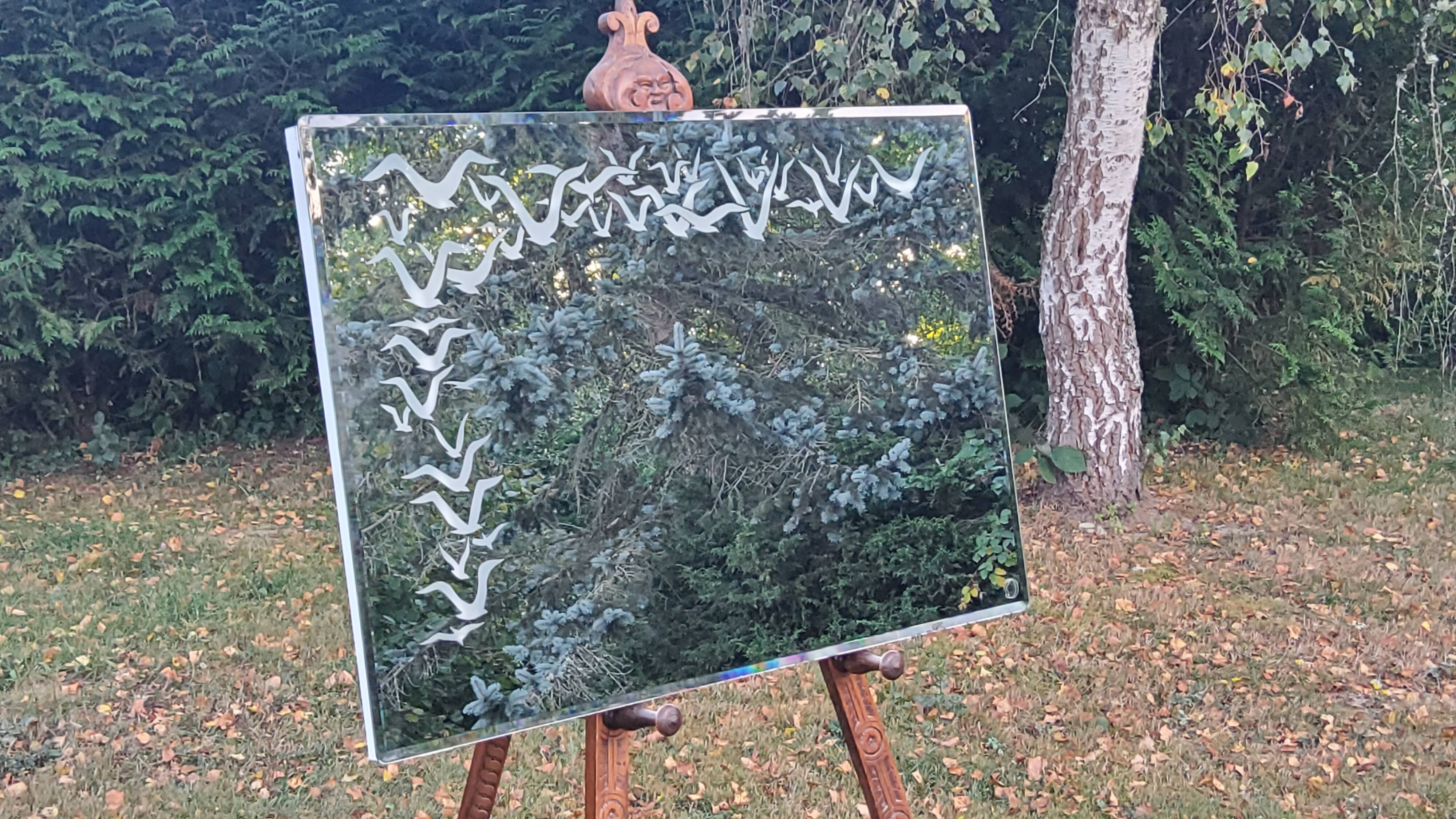 Italian design light mirror ISA publisher 1990