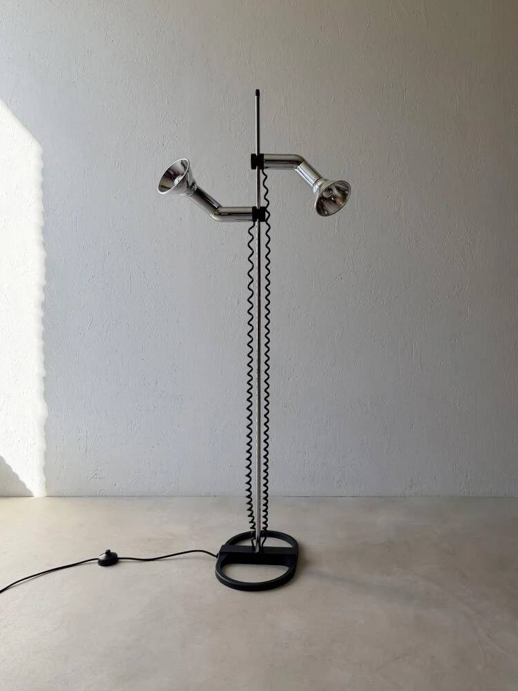 Staff Tubes floor lamp 1970s
