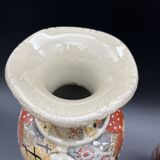 Pair of Vases Satsuma 29 cms Japan early XXe