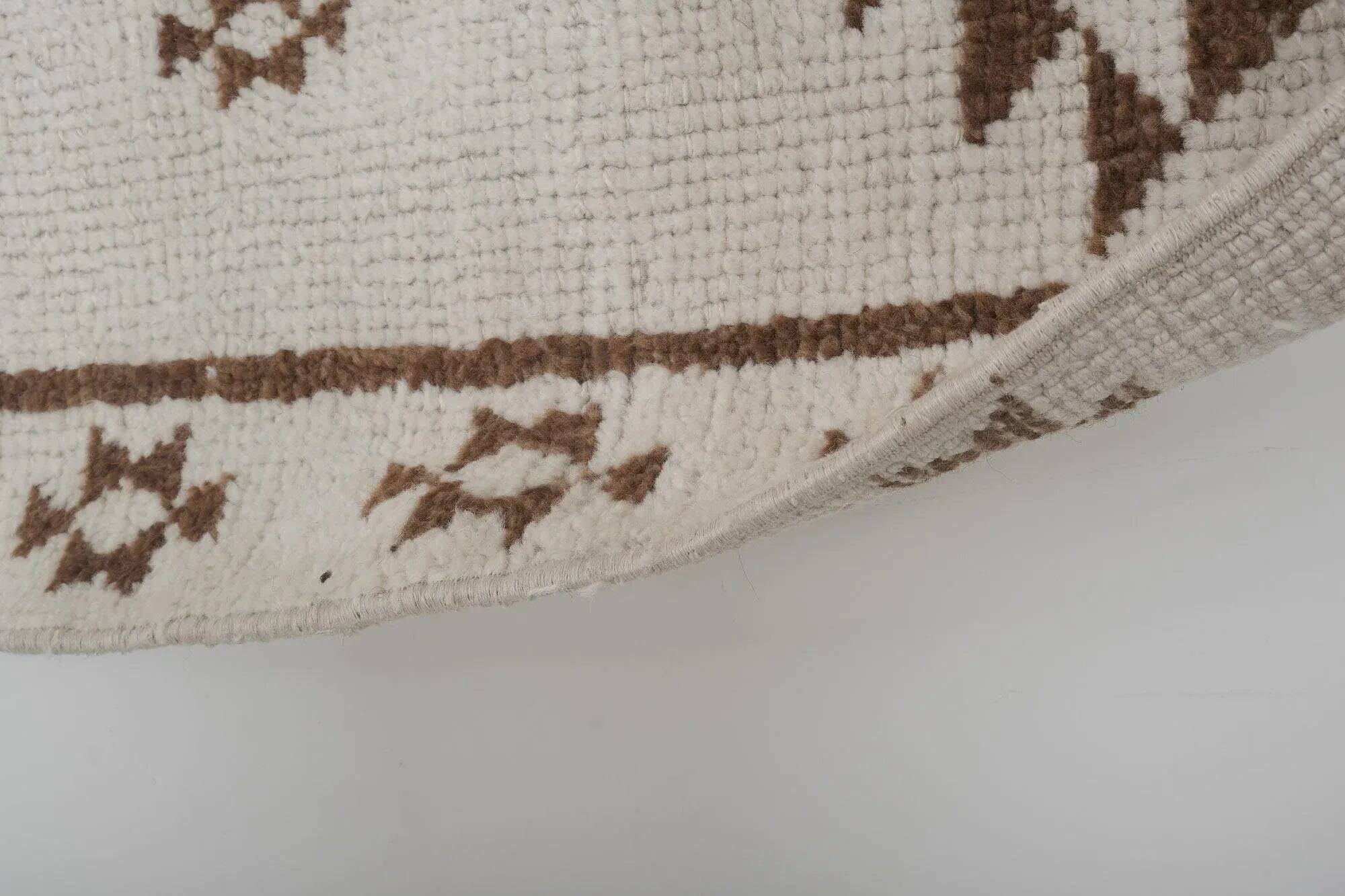 Vintage Turkish hallway rug 91x462 cm