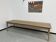 Table de ferme pieds fuseaux (300 cm x 90 cm)