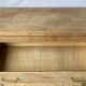 Commode art déco vintage 4 tiroirs rénovée en bois brut
