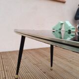 Low foot table compass vintage compass