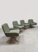 Danish design Coco swivel lounge chairs Busk & Hertzog
