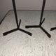 Candle holder candle holder golden brass 50s 60s