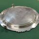 1930s English Silver Plated Tray