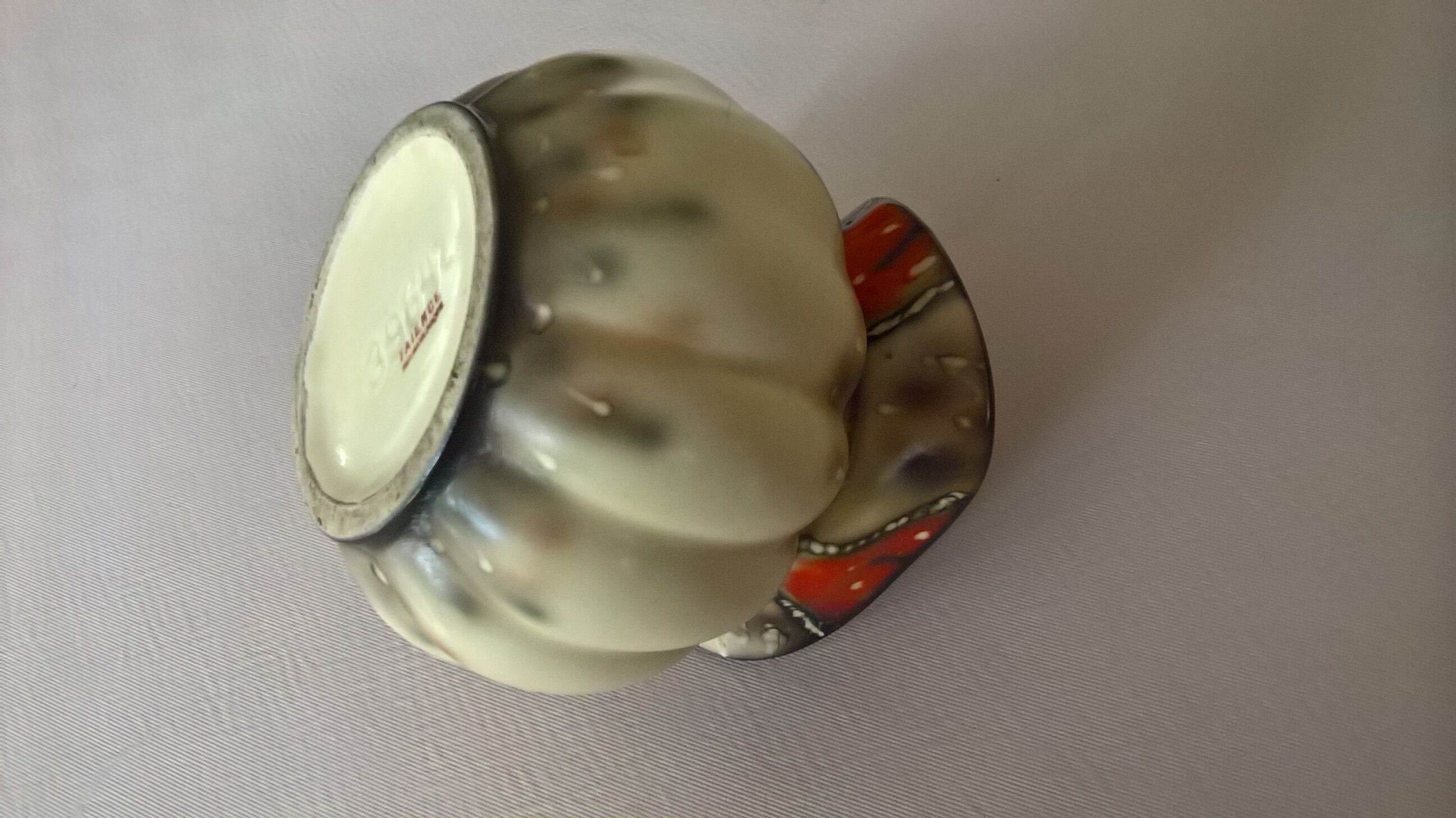 Czechoslovakian earthenware pitcher 3964