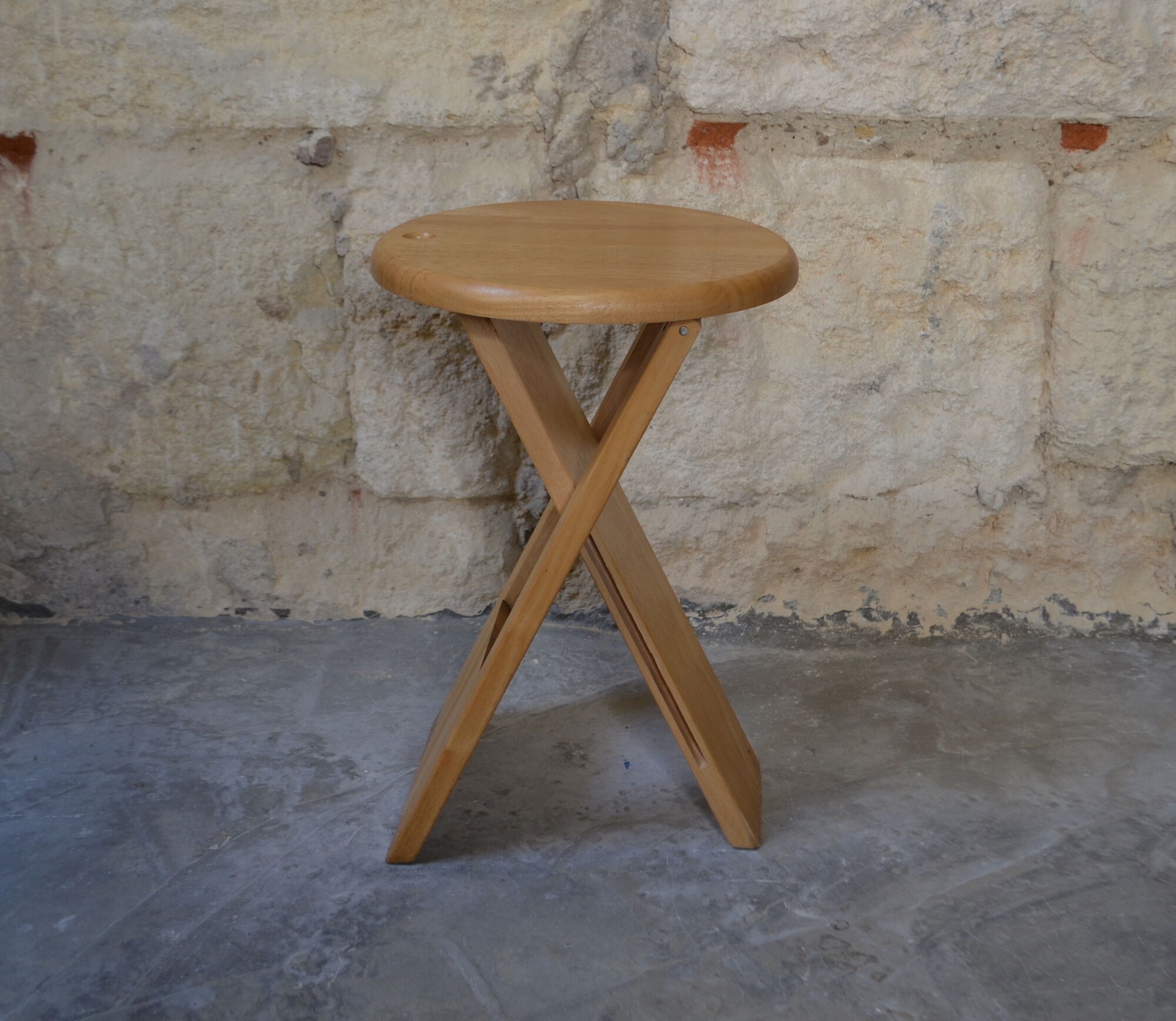 Suzy Folding Stool by Adrian Reed