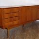 Vintage Scandinavian teak enfilade from the 1960s.