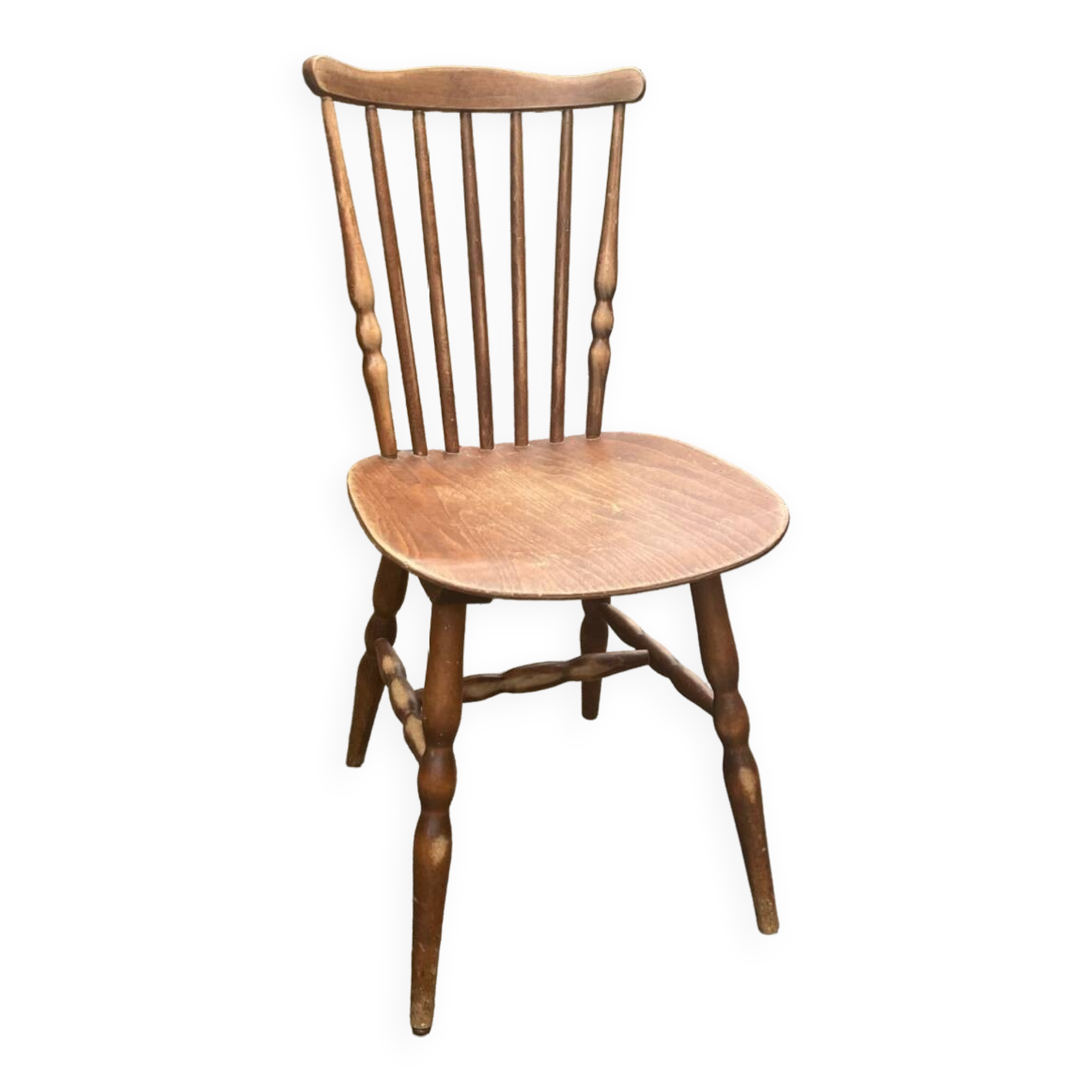 Baumann wooden bistro chair