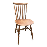 Chaise bistrot bois baumann